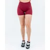 Shape Scrunch Kratke Hlače Vinsko Rdeče - S