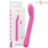 Intense Fun G-Spot Vibrating Device Pink 10 Modes USB Rechargeable 19cm D-244063