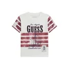 Guess Majica N6RI15 K6XN1 Bela Regular Fit