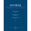 DVORAK:SYMPHONY NO.8 G-DUR OP.88 STUDY SCORE