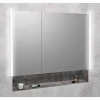 SAPHO INTEGRA Vgradna Zrcalna Omarica s LED Osvetlitvijo 85x70cm