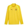 PUMA Borussia Dortmund Quarter-Zip Training Top Men, Sport, Faster Yellow/Yellow Alert, 3XL