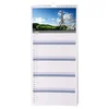 Biro Time yearly 21 zidni kalendar 21x45cm 14 lista znamenitost ( 490039 )