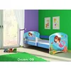 Deciji krevet ACMA II 180x80 + dusek 6 cm BLUE9