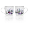 Vrč 360ml LAVENDER keramika (2 kosa)