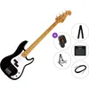 SX SPB57+ Premium SET Black Električna bas kitara