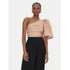 PINKO Bluza Magnanina 104826 Y3LE Bež Regular Fit