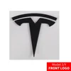 Tesla emblem za Model 3/Y – sprednji ali zadnji logo v več barvah – Model: Tesla Model Y, Barva: Črna, Položaj: Spredaj