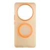 Silikonska futrola Magsafe FLURO COLOR Honor Magic 8 Lite NARANDŽASTA
