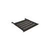 Polica fiksna 800mm rack kačenje na 4 tačke/podesivi zadnji držači Mirsan 19/1U crna MR.SBR80.01_YK