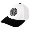 Moška kapa s ščitnikom Bauer B&W Patch Hat Black/White