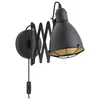 Eglo 43184 - Zidna svetiljka TREBURLEY 1xE27/28W/230V