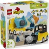 LEGO Duplo 3u1 Građevinska vozila 10475, Uzrast 2+