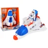 shumee Vesoljska misija Vesoljski set Raketa Kozmonavt Kozmos 2 ELEMENTA