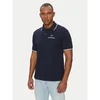 Lacoste Polo majica PH9838 Mornarsko modra Classic Fit