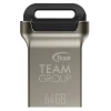 TeamGroup 64GB C162 USB 3.0 BLACK/SILVER TC162364GB01