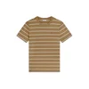 TOMMY HILFIGER Majica CODY rjava/bela