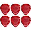 Dunlop 474R 1.00 Stubby Jazz 6 Pack