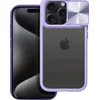 Slider ovitek Samsung Galaxy A05s - vijoličen