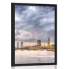 Plakat edinstveni London - 60x90 silver