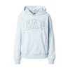 GAP Majica HERITAGE pastelno modra / svetlo modra / bela