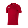 NIKE Funkcionalna majica  rdeča / češnjevo rdeča / bela
