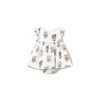 Mayoral Poletna obleka 1869 Bela Regular Fit