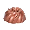 Kalup za torto KITCHISIMO oblika ventilatorja iz litega aluminija