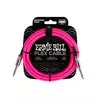 ERNIE BALL 6413 Flex Pink 3m instrumentni kabel