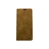 Maska za telefon LEATHER RETRO FLIP za Huawei P50 Pro, Svetlobraon