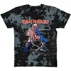 Iron Maiden Eddie Piece Of Mind (Wash Collection) Black XL Majica