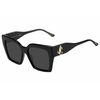 Jimmy Choo ELENI/G/S 1EI/IR ONE SIZE (53) Črna/Siva