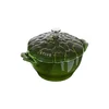 Cocotte cooking pot, cast iron, 22cm/3L, Artichoke - Staub