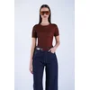 Trend Alacati Stili Ženska bluza Alc-X15106, Narandžasta