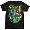 Ghost Majica Statue of Liberty Unisex Black L