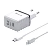KONFULON Kućni punjač C32D+DC13 PD 20W sa iPhone lightning kablom
