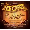 LA BELLA strune za violino 630 4/4