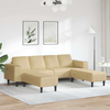 Sofa Siva zelena 250 x 188 x 76 cm Kordura tekstil