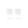 Komplet kozarcev za vino ferm LIVING Ripple Wine Glasses 270 ml 2-pack