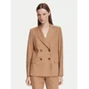 Weekend Max Mara Suknjič Colibri 2625916021 Rjava Regular Fit