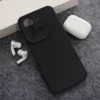 Maska 3D Camera za Xiaomi Redmi 15C (173mm) crna