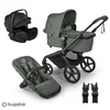 Bugaboo - Otroški voziček Fox 5 Renew - Forest Green (3v1)