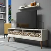 Hanah home TV Komoda Line Krem