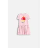 Coccodrillo Vsakodnevna obleka WC5129201HGK Roza Regular Fit