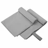 Sportski Ručnici 2 pcs Tamno siva 50 x 30 cm