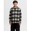 Jack & Jones Junior Srajca JJESOHO OLLIE chamois / antracit