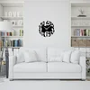 Wallity Zidni sat Enzoclock - S001, 48x48 cm