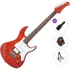 Yamaha Pacifica 212V QM Basic SET Caramel Brown Električna kitara