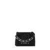 Karl Lagerfeld Torba za čez ramo Weave črna