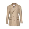 Giodoro Blazer Gianza temno siva/greige